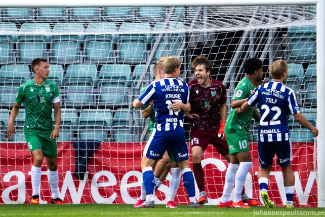 02 Karl Andre Vallner mängus FCI Levadia vs IFK Göteborg 1-3 30.07.26