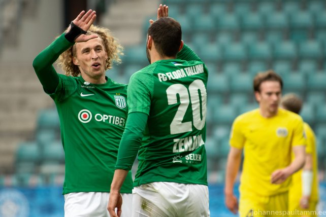 06 FC Flora vs FC Kuressaare 4-0 17.05.22