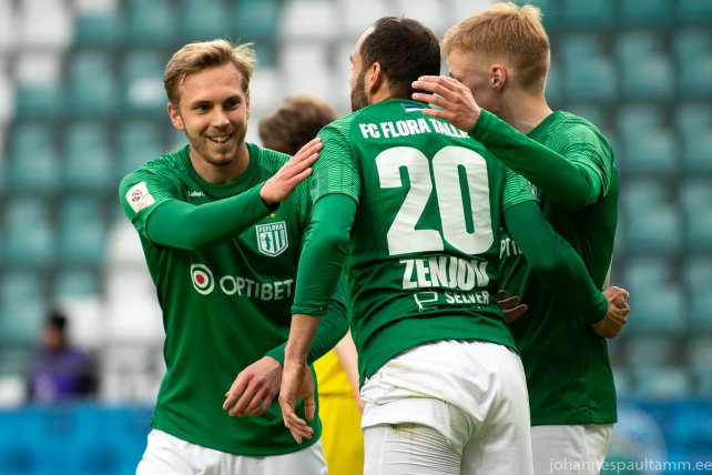 07 FC Flora vs FC Kuressaare 4-0 17.05.22