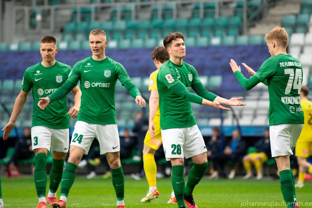 08 FC Flora vs FC Kuressaare 4-0 17.05.22