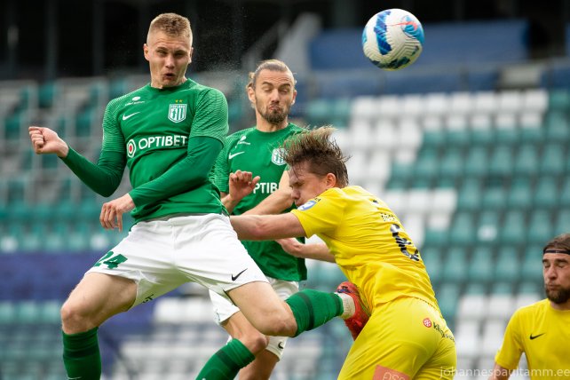 09 FC Flora vs FC Kuressaare 4-0 17.05.22