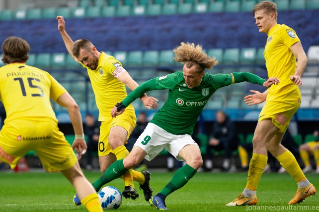 11 FC Flora vs FC Kuressaare 4-0 17.05.22