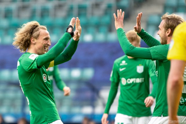 16 FC Flora vs FC Kuressaare 4-0 17.05.22