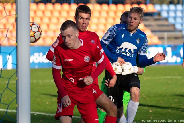 11 JK Kalev vs JK Legion 2-0 22.10.2022