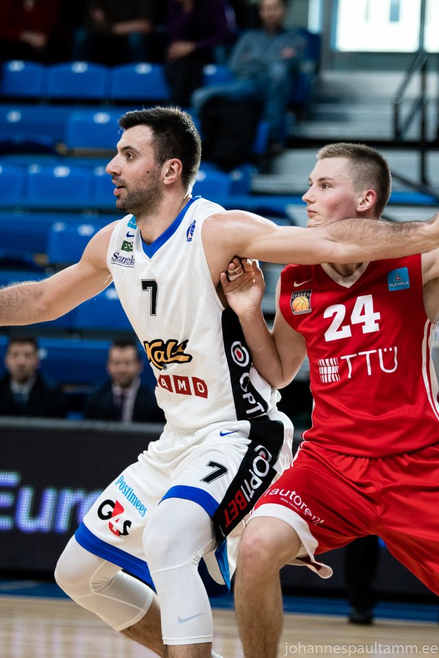 07 Kalev-Cramo vs TTU 85-62 23.03.18