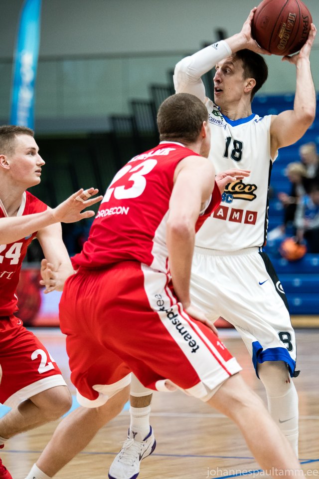 25 Kalev-Cramo vs TTU 85-62 23.03.18