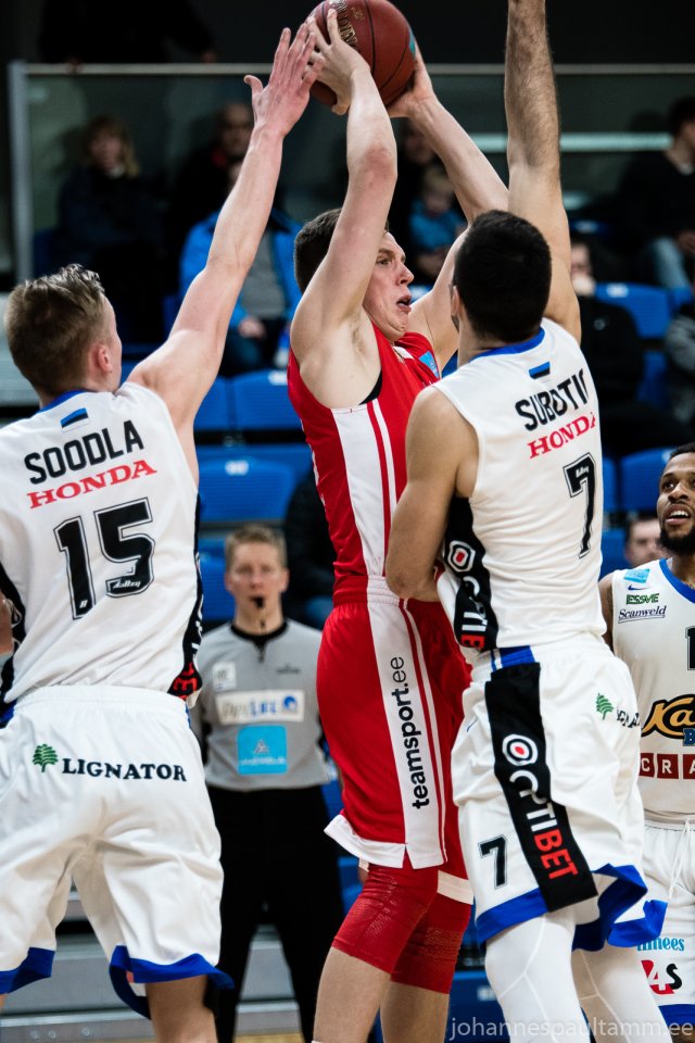 31 Kalev-Cramo vs TTU 85-62 23.03.18