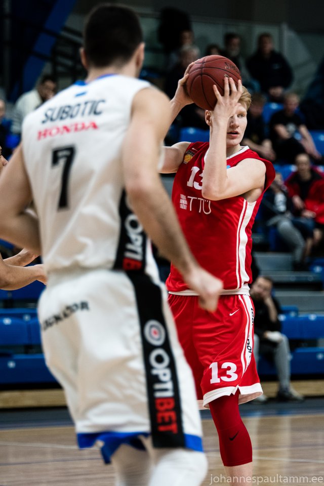32 Kalev-Cramo vs TTU 85-62 23.03.18