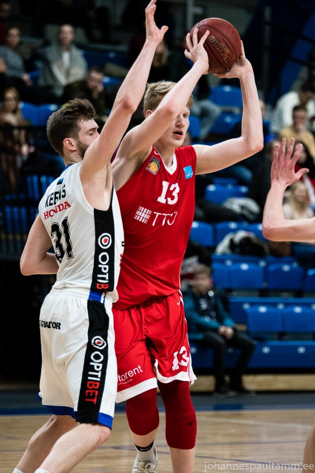 36 Kalev-Cramo vs TTU 85-62 23.03.18