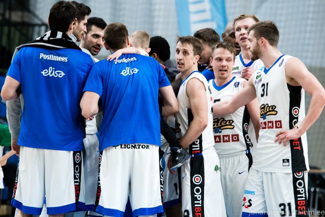 39 Kalev-Cramo vs TTU 85-62 23.03.18
