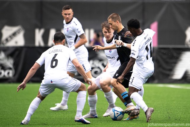 01 Nikita Ivanov mängus Nõmme Kalju vs Paide Linnameeskond 1-1 28.06.26
