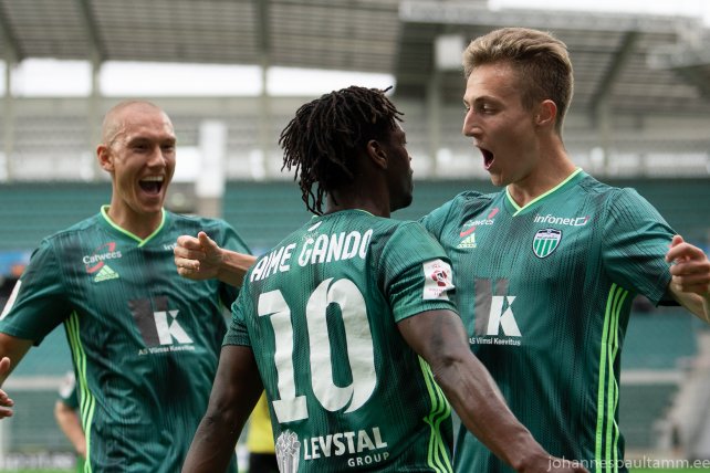 07 FCI Levadia vs Viljandi Tulevik 5-1 02.08.20