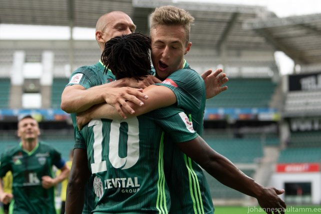 08 FCI Levadia vs Viljandi Tulevik 5-1 02.08.20