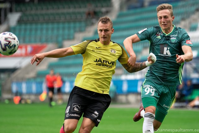 11 FCI Levadia vs Viljandi Tulevik 5-1 02.08.20