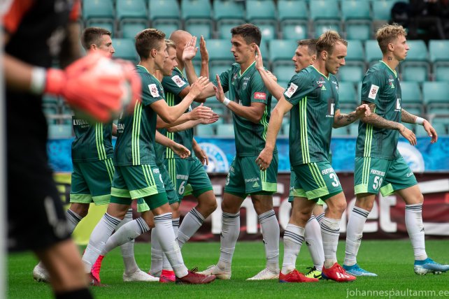 12 FCI Levadia vs Viljandi Tulevik 5-1 02.08.20