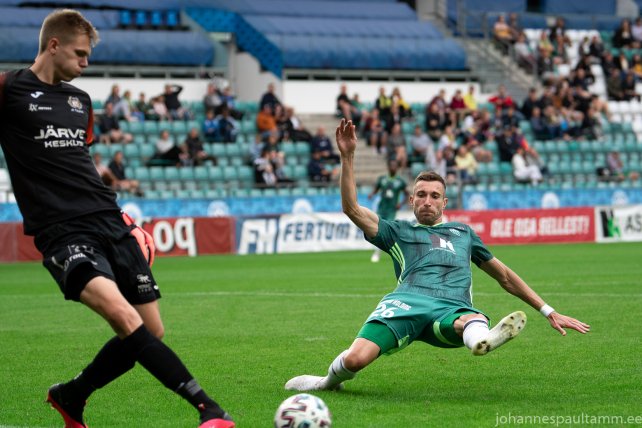 13 FCI Levadia vs Viljandi Tulevik 5-1 02.08.20