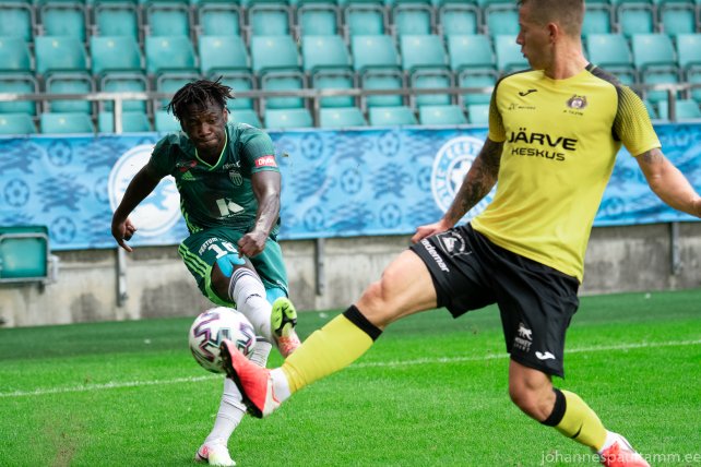 16 FCI Levadia vs Viljandi Tulevik 5-1 02.08.20