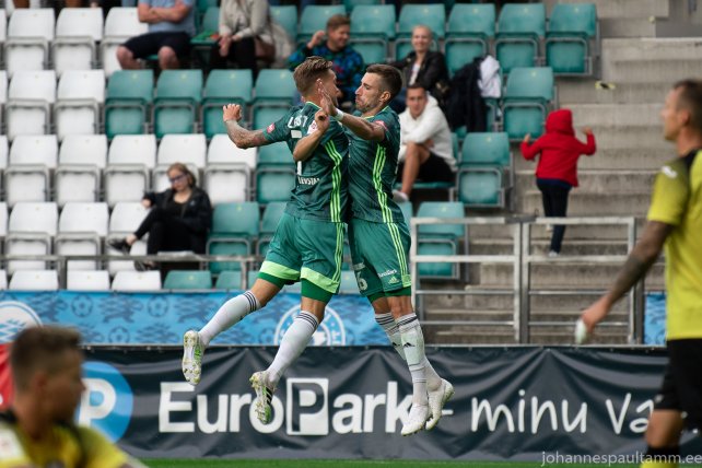 17 FCI Levadia vs Viljandi Tulevik 5-1 02.08.20