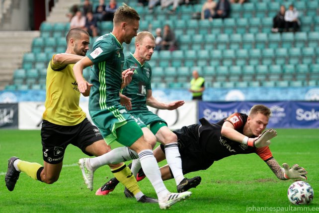 19 FCI Levadia vs Viljandi Tulevik 5-1 02.08.20