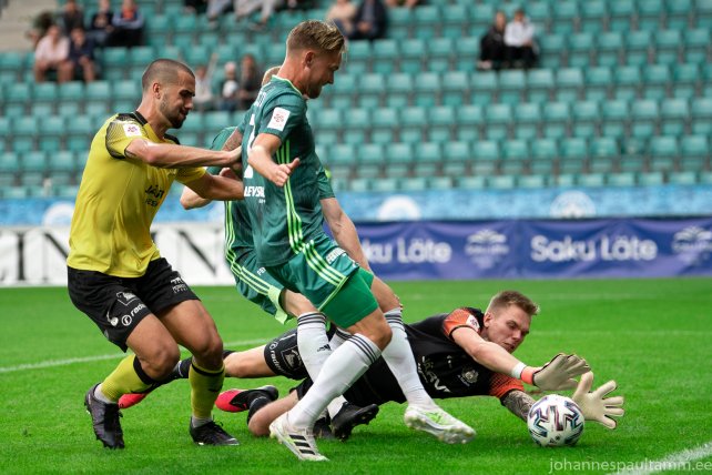20 FCI Levadia vs Viljandi Tulevik 5-1 02.08.20