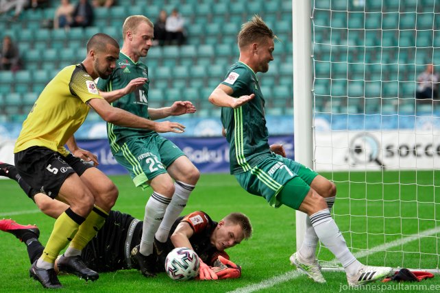 21 FCI Levadia vs Viljandi Tulevik 5-1 02.08.20