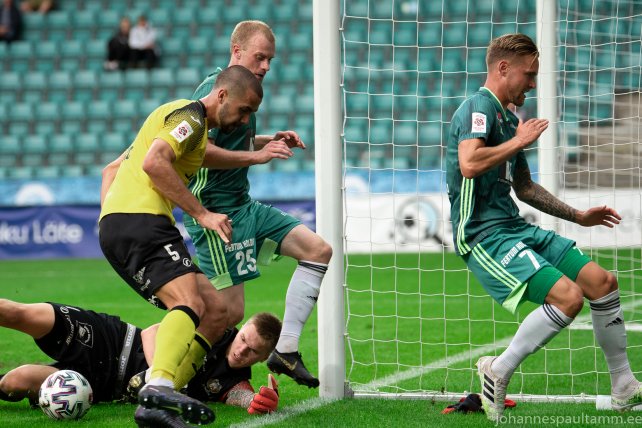 22 FCI Levadia vs Viljandi Tulevik 5-1 02.08.20