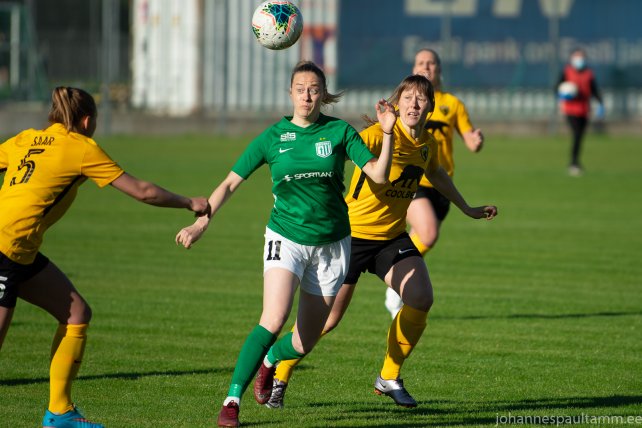 01 FC Flora vs Pärnu JK 3-0 31.05.20 women