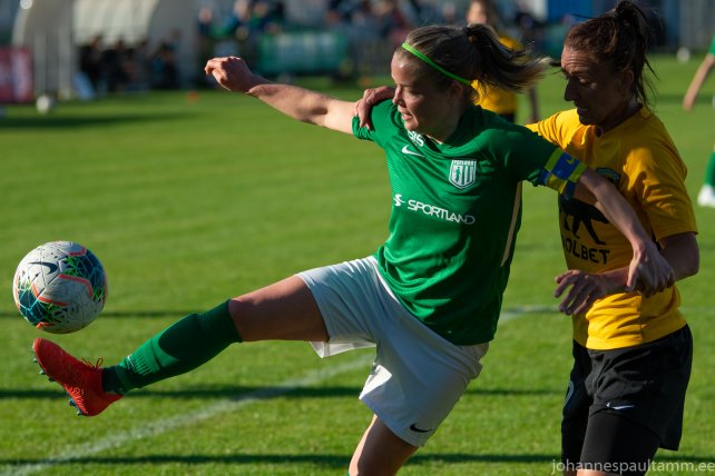 05 FC Flora vs Pärnu JK 3-0 31.05.20 women