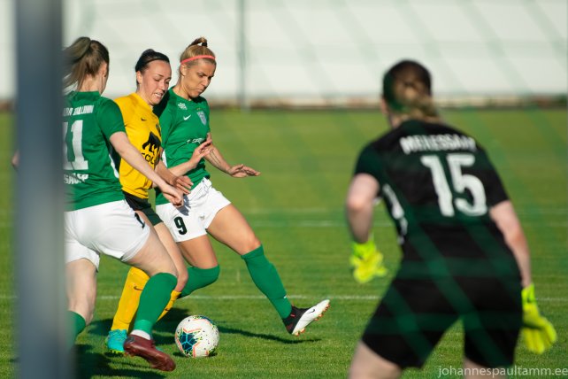09 FC Flora vs Pärnu JK 3-0 31.05.20 women