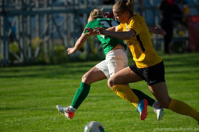 12 FC Flora vs Pärnu JK 3-0 31.05.20 women