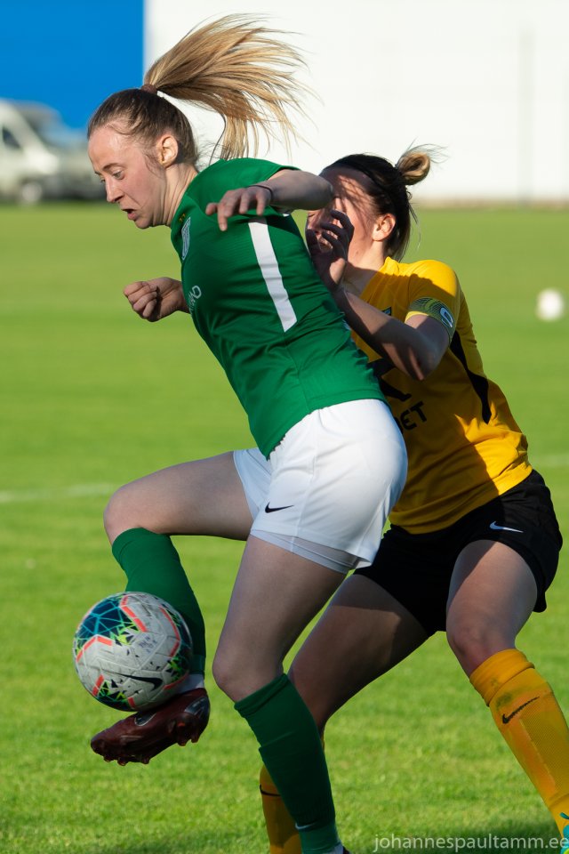 13 FC Flora vs Pärnu JK 3-0 31.05.20 women