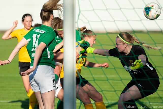14 FC Flora vs Pärnu JK 3-0 31.05.20 women