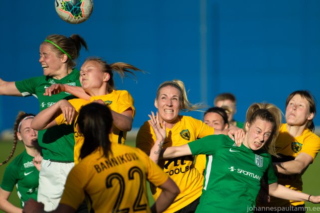 15 FC Flora vs Pärnu JK 3-0 31.05.20 women