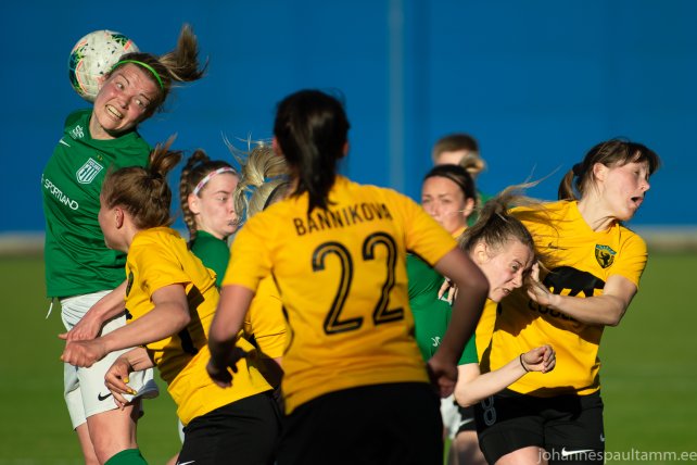 16 FC Flora vs Pärnu JK 3-0 31.05.20 women