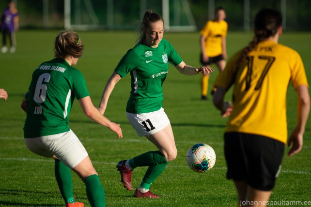 17 FC Flora vs Pärnu JK 3-0 31.05.20 women