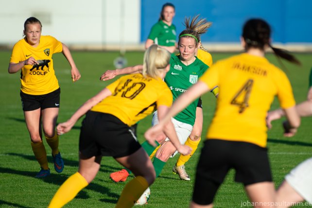 18 FC Flora vs Pärnu JK 3-0 31.05.20 women