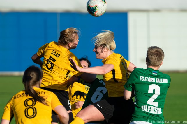 19 FC Flora vs Pärnu JK 3-0 31.05.20 women
