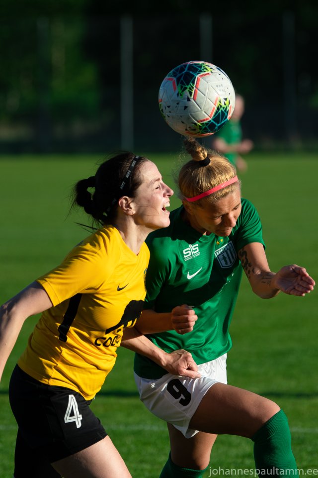20 FC Flora vs Pärnu JK 3-0 31.05.20 women