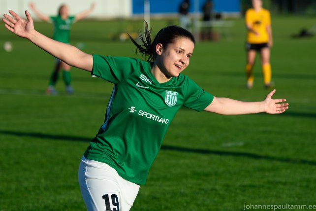 23 FC Flora vs Pärnu JK 3-0 31.05.20 women