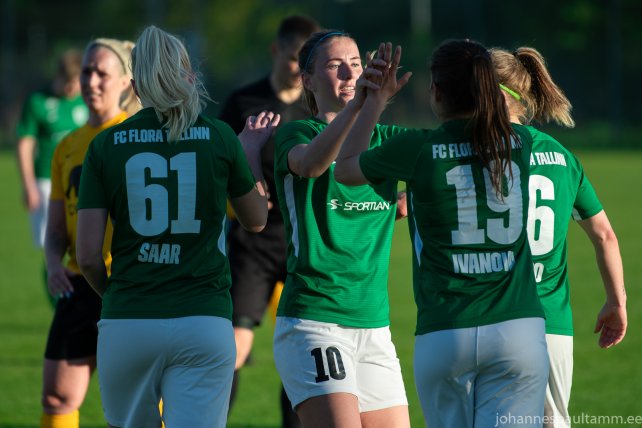 25 FC Flora vs Pärnu JK 3-0 31.05.20 women