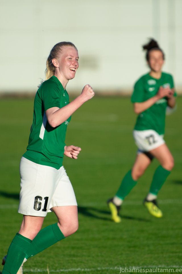 27 FC Flora vs Pärnu JK 3-0 31.05.20 women