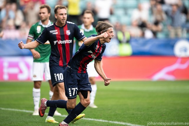 02 Daniel Luts mängus Paide Linnameeskond vs SK Rapid Wien 1-4 06.08.2026