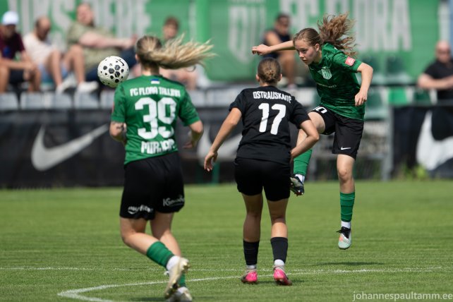 01 Darja Uzjukina mängus FC Flora vs MFA Zalgiris  0-4 18.07.26
