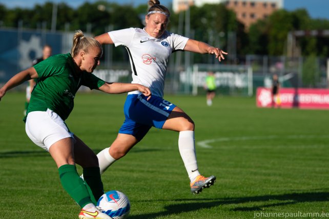 11 FC Flora vs Tartu Tammeka 5-1 19.07.22 women