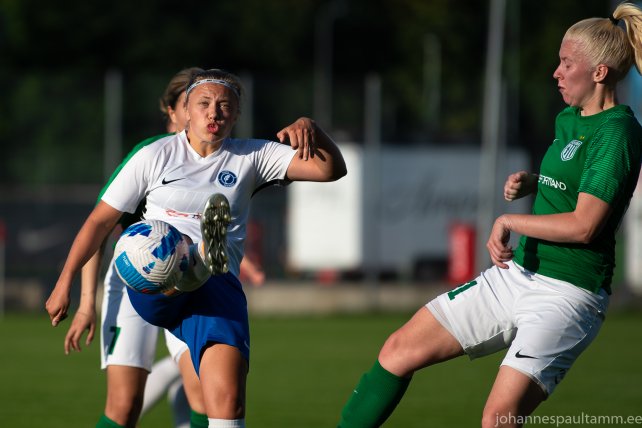 12 FC Flora vs Tartu Tammeka 5-1 19.07.22 women