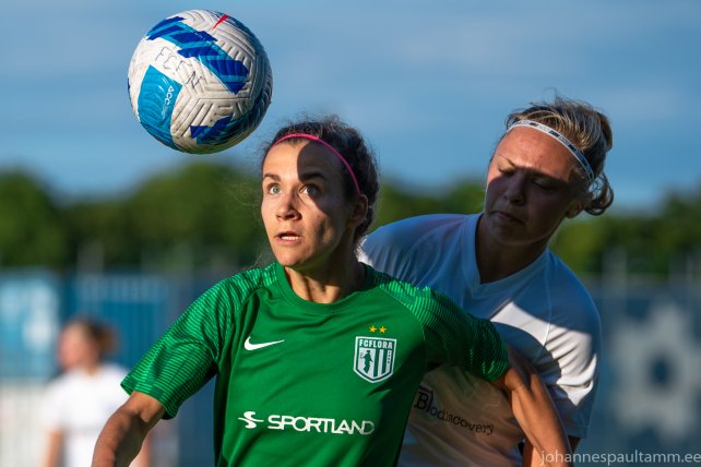 13 FC Flora vs Tartu Tammeka 5-1 19.07.22 women