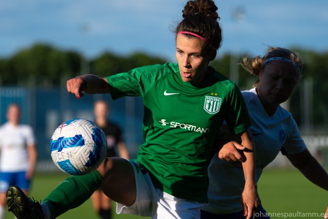 14 FC Flora vs Tartu Tammeka 5-1 19.07.22 women