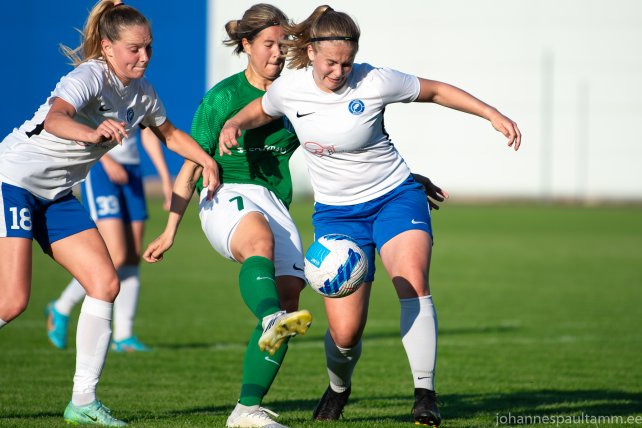 16 FC Flora vs Tartu Tammeka 5-1 19.07.22 women