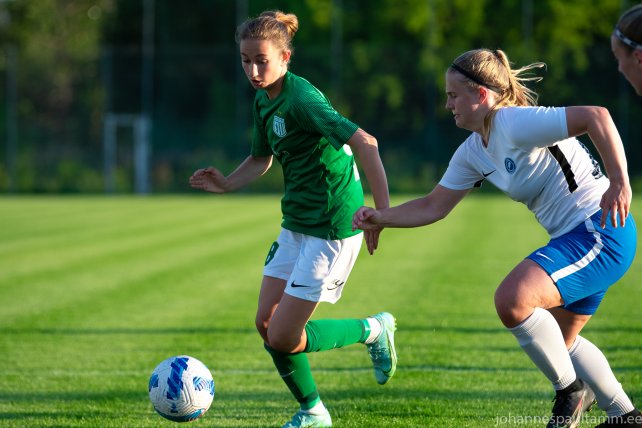 22 FC Flora vs Tartu Tammeka 5-1 19.07.22 women