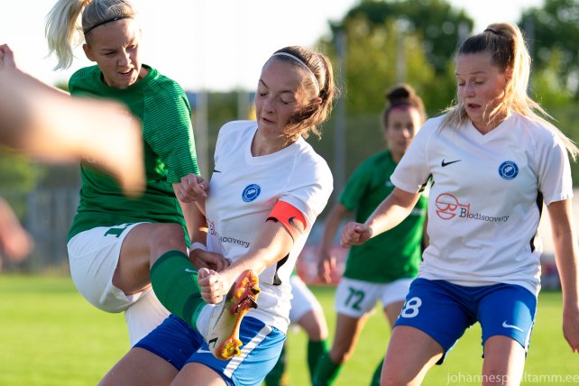 24 FC Flora vs Tartu Tammeka 5-1 19.07.22 women